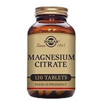 Citrato De Magnesio 120Comp.