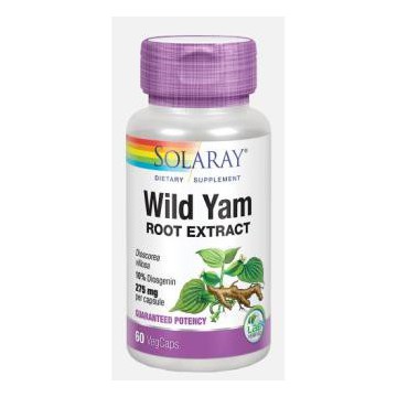 Wild Yam (Mexican Yam) 60Cap.