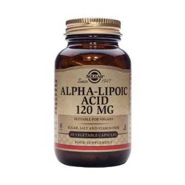 Acido Alfa Lipoico 120Mg....