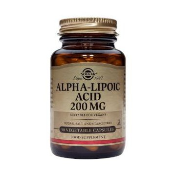 Acido Alfa Lipoico 200Mg....