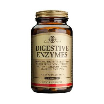 Enzimas Digestivas 250Comp.