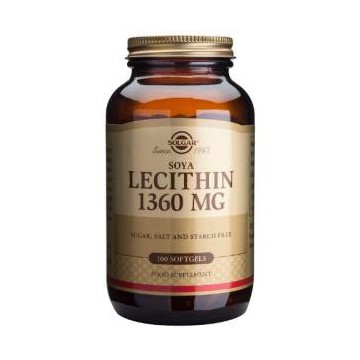 Lecitina De Soja 1360Mg....