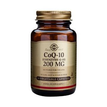 Coenzima Q10 200Mg. 30Vegicaps