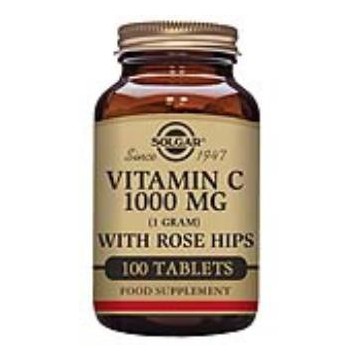 Vitamina C 1000Mg Rose Hips...