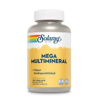 Mega Multi Mineral 120Cap.