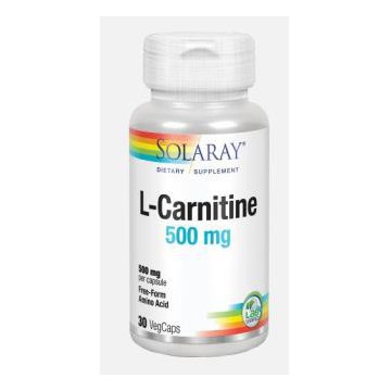 L-Carnitine 500Mg. 30Cap.