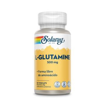 L-Glutamine 500Mg. 50Cap.