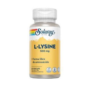 L-Lysine 500Mg. 60Cap.