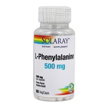 L-Fenilalanina 500Mg. 60Cap.
