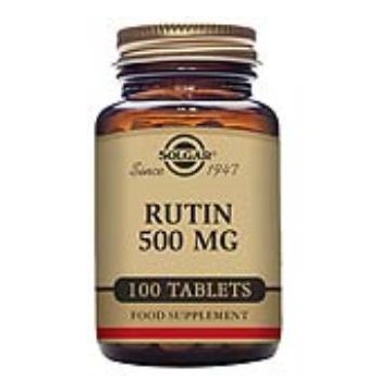 Rutina 500Mg. 100Comp.