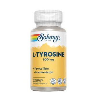 L-Tirosina 500Mg. 50Cap.