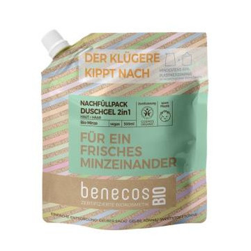 Gel De Baño 2En 1 Menta...