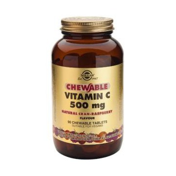 Vitamina C 500Mg. Frambuesa...