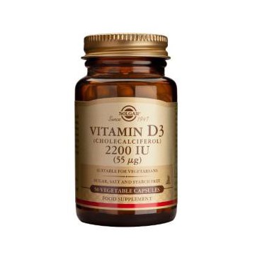 Vitamina D3 2200Ui (55Mcg)...