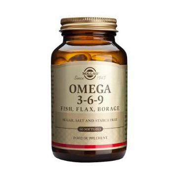 Omega 369 120Cap.Gel.Blanda