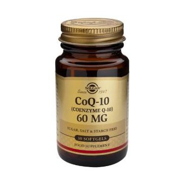 Coenzima Q10 60Mg. En...