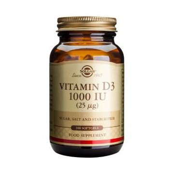 Vitamina D3 1000Ui (25Mcg)...