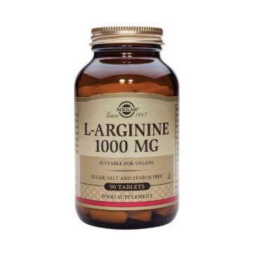 L-Arginina 1000Mg. 90Comp.