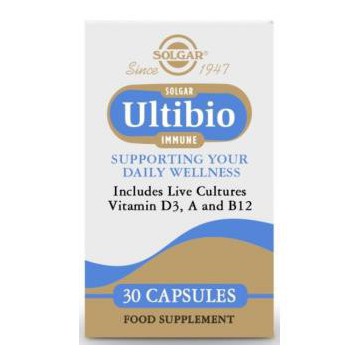 Ultibio Immune 30Cap.Veg.