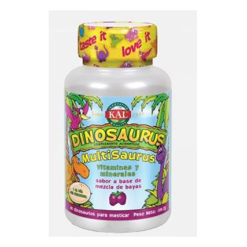 Multisaurus Vit/Min Dinos...