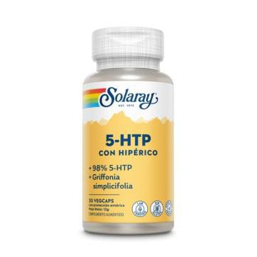 5-Htp & Hiperico 30Cap.