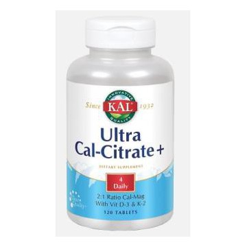 Ultra Cal Citrate + K2...