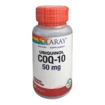 Ubiquinol Coq10 50Mg. 30Perlas