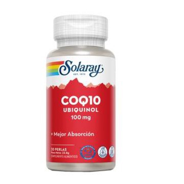 Coq10 Ubiquinol 100Mg....