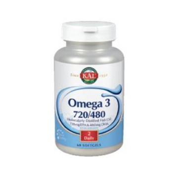 Omega 3 720/480 60Perlas