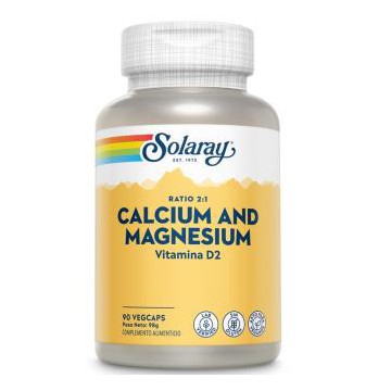 Calcio/Magnesio 90Cap.
