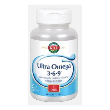 Ultra Omega 3 6 9 50Perlas