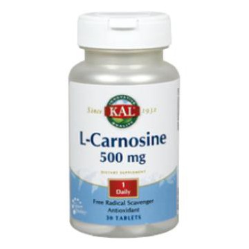 L-Carnosine 30Comp. Kal