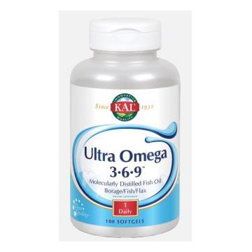 Ultra Omega 3 6 9 100Perlas