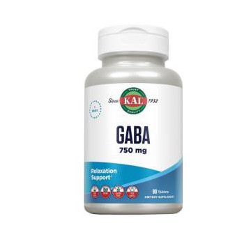 Gaba 750Mg. 90Comp. Kal
