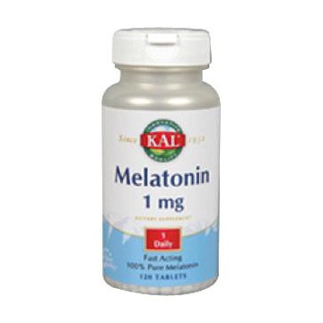 Melatonina 1Mg. 120Comp. Kal