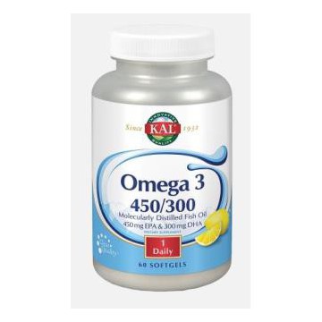 Omega 3 450/300 60Perlas