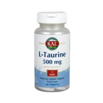 L-Taurina 500Mg. 60Cap. Kal