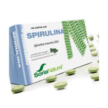 Spirulina 60Comp.