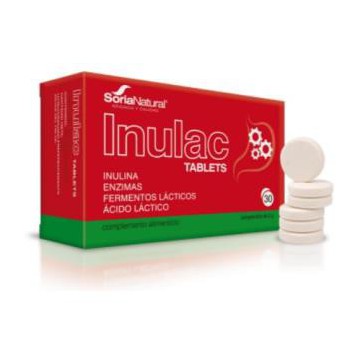 Inulac Tabletas 30Comp.