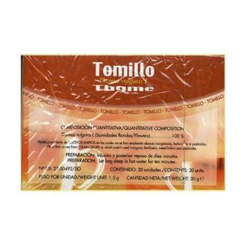 Inf.Tomillo 20Uni.