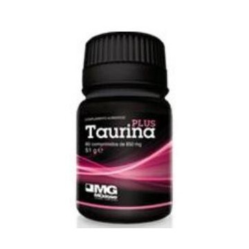 Taurina Plus 850Mg. 60Comp.