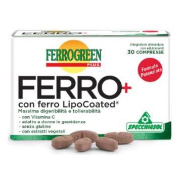 Ferrogreen Plus 30Comp.