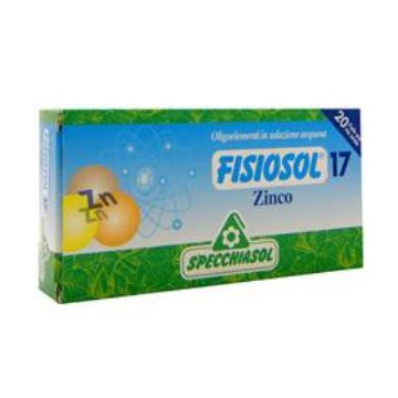 Fisiosol 17 Zinc 20Amp.