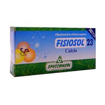 Fisiosol 23 Calcio 20Amp.