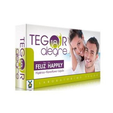 Tegor-18 Alegre 40 Caps.