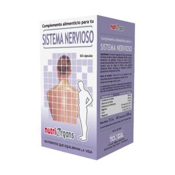 Nutriorgans Nervios 60Cap.