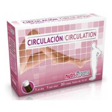 Nutriorgans Circulacion 20Amp.