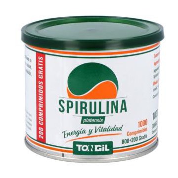 Spirulina 800+200Comp.