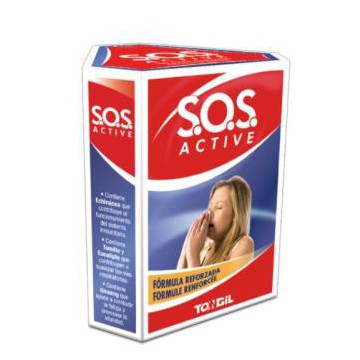 Sos Active 3Frascos 60Ml.