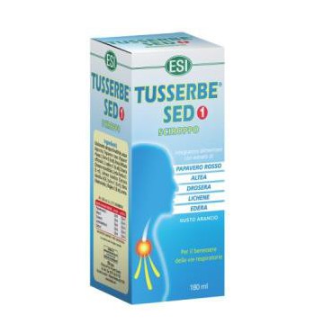 Tusserbe 1 Sed Jarabe 180Ml.